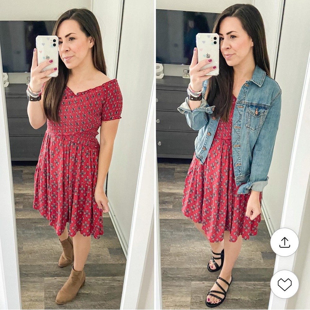 NWT Red Dress